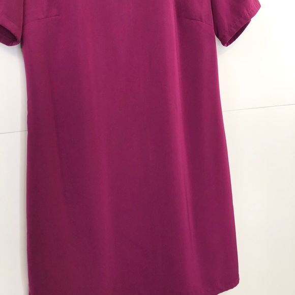 NWOT UO Kimchi Blue - Dark Fuschia/Pink Dress S - Picture 6 of 15